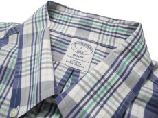 画像4: Used Brooks Brothers Plaid Pattern L/S Shirt ブルックスブラザーズ (4)