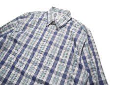 画像2: Used Brooks Brothers Plaid Pattern B/D Shirt (2)