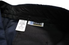 画像6: Edwards Microfiber Dress Pants Navy (6)