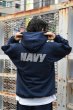 画像8: SOFFE US Navy Pullover Sweat Hoodie (8)