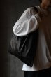 画像4: made in ASAKUSA Vintage Leather Drape Bag (4)