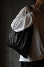 画像4: made in ASAKUSA Leather Drape Bag (4)