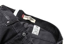 画像5: Deadstock Levi's 569 Corduroy Pants Charcoal リーバイス コーデュロイパンツ (5)