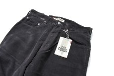 画像3: Deadstock Levi's 569 Corduroy Pants Charcoal リーバイス コーデュロイパンツ (3)