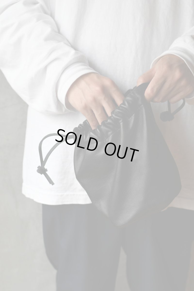 画像4: made in ASAKUSA Leather Personal Effect Pouch (4)