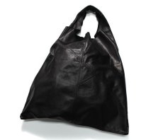 画像1: made in ASAKUSA Leather Drape Bag (1)