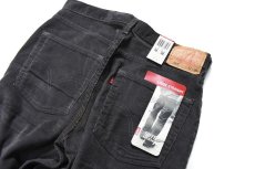 画像4: Deadstock Levi's 569 Corduroy Pants Charcoal リーバイス コーデュロイパンツ (4)