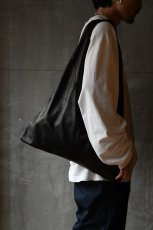画像3: made in ASAKUSA Vintage Leather Drape Bag (3)