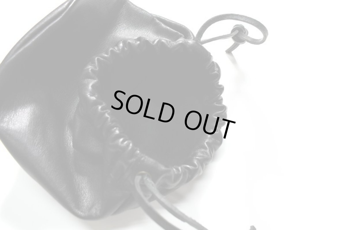 画像2: made in ASAKUSA Leather Personal Effect Pouch (2)