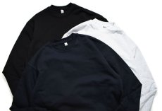 画像1: Los Angeles Apparel 14oz Crewneck Sweat Shirt ロサンゼルスアパレル (1)