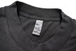 画像4: Los Angeles Apparel Garment Dye 6.5oz L/S T-Shirt  Vintage Black ロサンゼルスアパレル (4)