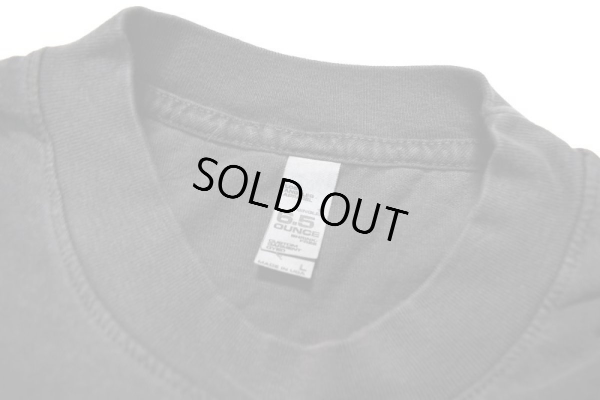 画像4: Los Angeles Apparel Garment Dye 6.5oz L/S T-Shirt  Vintage Black ロサンゼルスアパレル (4)
