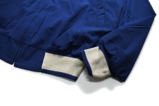 画像4: Deadstock Auburn Sports Wear Blouson Blue made in USA (4)
