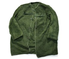 画像2: M-59 Swedish Military Fleece Liner Jacket スウェーデン軍 (2)