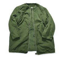 画像1: M-59 Swedish Military Fleece Liner Jacket スウェーデン軍 (1)