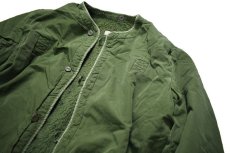 画像3: M-59 Swedish Military Fleece Liner Jacket スウェーデン軍 (3)