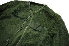 画像5: M-59 Swedish Military Fleece Liner Jacket スウェーデン軍 (5)