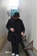 画像5: M-59 Swedish Military Fleece Liner Jacket Black Over Dye スウェーデン軍 (5)