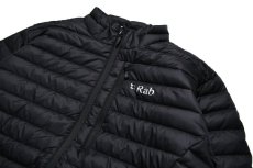 画像3: Rab Microlight Jacket Black (3)