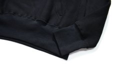 画像4: CAMBER #232 Pullover Hooded Sweat Shirt Black キャンバー (4)