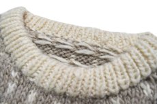 画像4: Used Wool Knit Sweater (4)