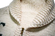 画像4: Used Cowichan Sweater カウチンセーター (4)