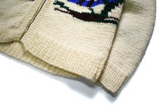 画像3: Used Cowichan Sweater カウチンセーター (3)