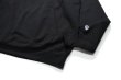 画像3: Champion Quarter Zip Sweat Shirt Black (3)