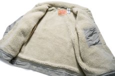 画像6: Deadstock Levi's Corduroy Sherpa Trucker Jacket Grey リーバイス (6)