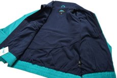 画像6: Deadstock Tri Mountain Volunteer Shelled Fleece jacket Jade/Navy (6)