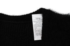 画像5: Premium Mohair Cardigan W/Pocket  Black (5)
