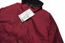 画像3: Deadstock Tri Mountain Volunteer Shelled Fleece jacket Maroon/Black (3)