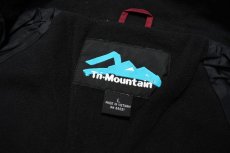 画像5: Deadstock Tri Mountain Volunteer Shelled Fleece jacket Maroon/Black (5)