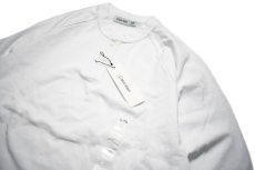 画像3: Calvin Klein Henley Neck L/S T-shirt White カルバンクライン (3)
