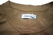 画像5: Calvin Klein Henley Neck L/S T-shirt Brown カルバンクライン (5)