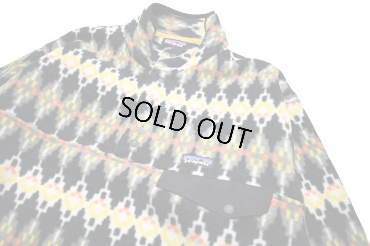 画像2: Deadstock Patagonia Synchilla Snap-T Pullover Forest Carpet: Industrial Green パタゴニア (2)