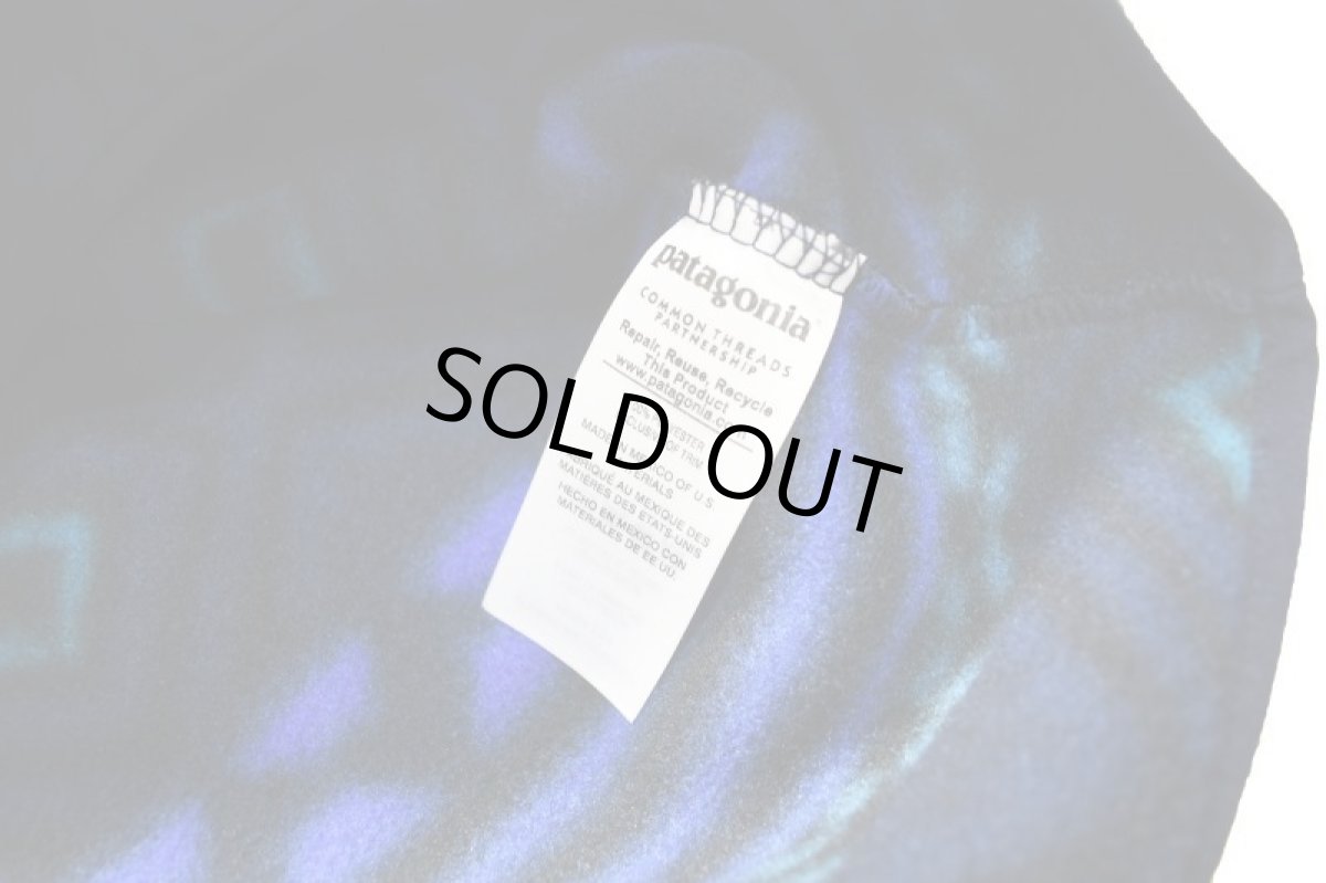 画像5: Deadstock Patagonia Synchilla Snap-T Pullover Saltillo: Navy Blue パタゴニア (5)