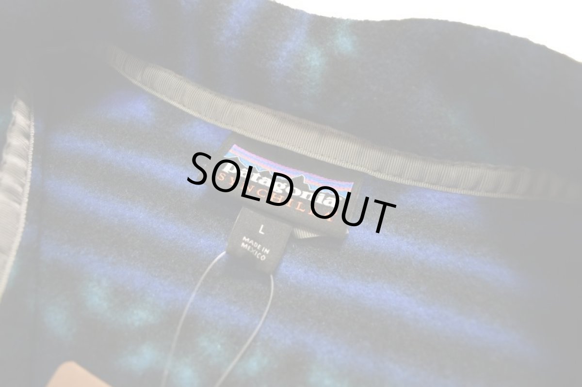 画像4: Deadstock Patagonia Synchilla Snap-T Pullover Saltillo: Navy Blue パタゴニア (4)