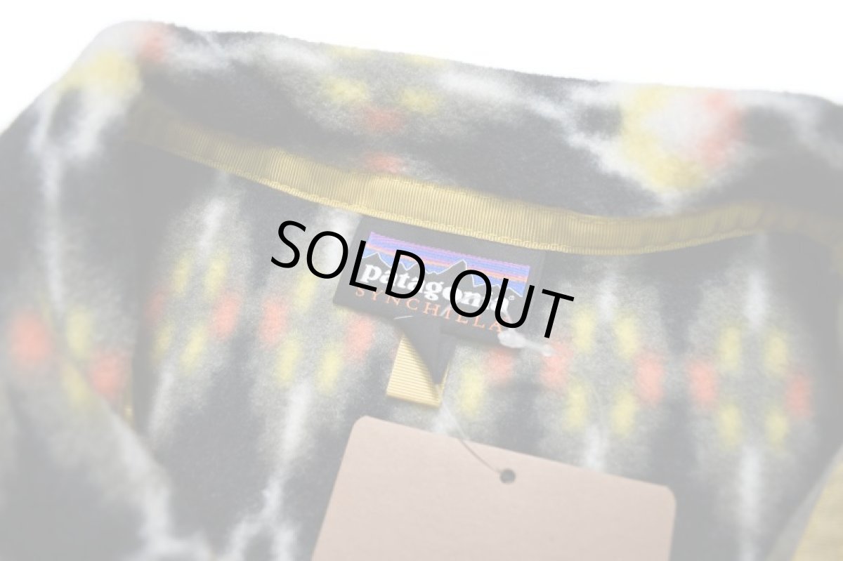 画像4: Deadstock Patagonia Synchilla Snap-T Pullover Forest Carpet: Industrial Green パタゴニア (4)