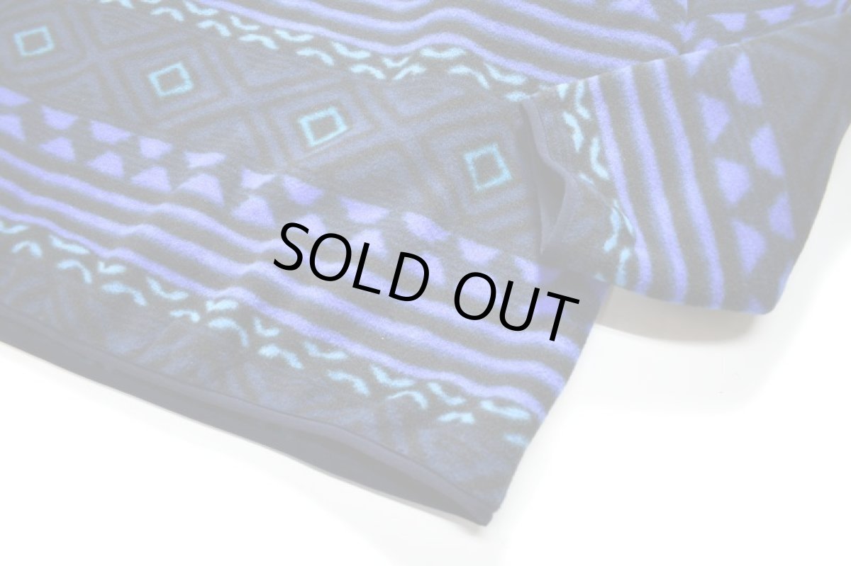 画像3: Deadstock Patagonia Synchilla Snap-T Pullover Saltillo: Navy Blue パタゴニア (3)