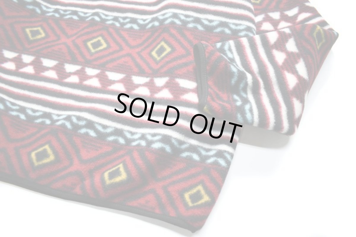 画像3: Deadstock Patagonia Synchilla Snap-T Pullover Saltillo: Cinder Red パタゴニア (3)