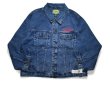 画像1: Deadstock Cabelas Denim Trucker Jacket "Caliber Concrete" デニムジャケット (1)