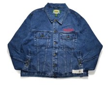 画像1: Deadstock Cabelas Denim Trucker Jacket "Caliber Concrete" デニムジャケット (1)