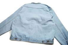 画像5: Used Tri Mountain Embroidered Denim Trucker Jacket デニムジャケット (5)