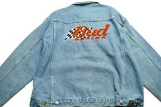 画像5: Deadstock Embroidered Denim Trucker Jacket デニムジャケット (5)