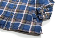画像3: Used Basic Editions Quilted Flannel Shirt (3)