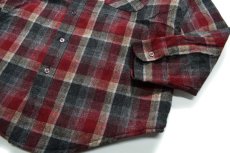 画像3: Used Windbreaker Quilted Wool Shirt (3)