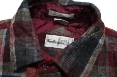 画像4: Used Windbreaker Quilted Wool Shirt (4)