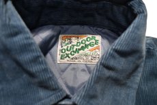 画像4: Used Outdoor Exchange Quilted Corduroy Shirt (4)