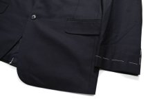 画像3: Deadstock Brooks Brothers Tailored Jacket Dark Navy (3)